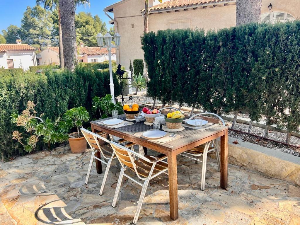 Cristina By Sun & Sea Homes Moraira Exterior photo